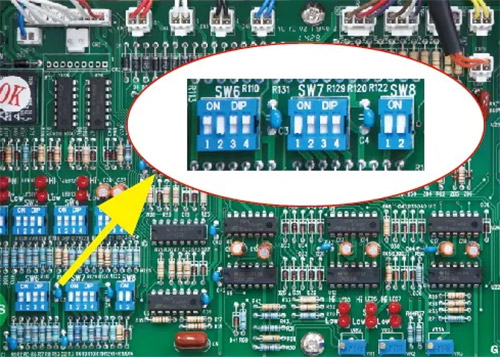 邏輯組合功能設(shè)定