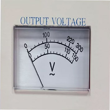 電表指示雙刻度